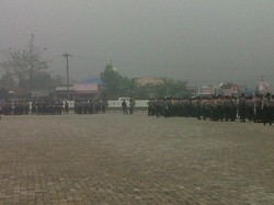 Kabut Asap Juga Ganggu Aktivitas di Simalungun