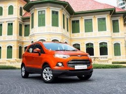 Ford Sudah Uji EcoSport Sampai 2 Juta Km