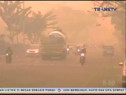 Bencana Kabut Asap di Ambang Bahaya