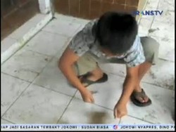 Hujan Abu Menerpa Warga Lereng Gunung Slamet