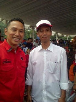 Jokowi KW Asal Bandung Ikut Bicara Soal Pencapresan Jokowi