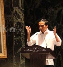 Jadi Jurkam PDIP, Ini Jadwal Kampanye Jokowi Besok di Jakarta