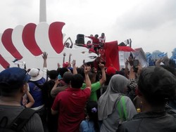 Kampanye Damai, Mobil PKPI Tampilkan Camelia Petir dan Nyawer Duit