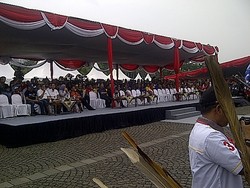 Deklarasi Damai, Ketua KPU Minta Parpol Tinggalkan Politik Uang