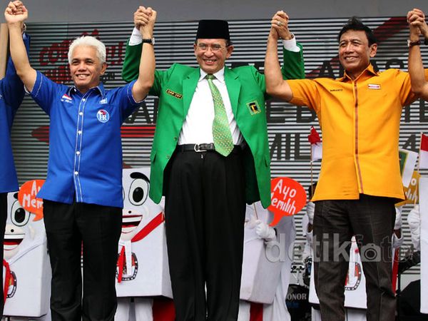 Pimpinan Parpol Deklarasi Kampanye Damai 