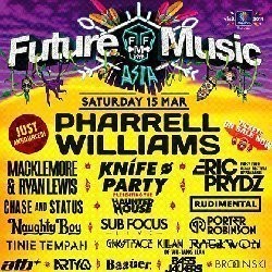 Future Music Festival Asia Hari Ketiga Batal Digelar