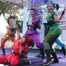 MintZ nge-Dance GokilZ Competition Ajang Anak Muda Dance Unik