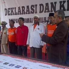 Panwaslu akan Penjarakan Parpol & Caleg Pemberi Uang Bensin Peserta Konvoi