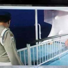 Tangkap Pencuri di Atas Kapal, Bripda Deny Hilang Tercebur Laut
