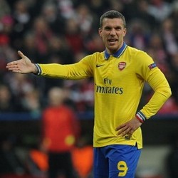 Podolski Bidik Tiga Poin yang Penting untuk Arsenal