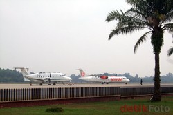 Asap Menipis, Penerbangan di Bandara Pekanbaru Mulai Normal