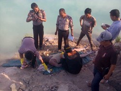 Ada Uang Rp 24 Juta di Celana Polisi yang Tewas di Lubang Bekas Tambang