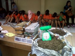 Polisi Tangkap 5 Anggota Jaringan Pembuat Sabu di Medan