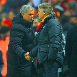 Mancini Lanjutkan Perang Urat Syaraf dengan Mourinho