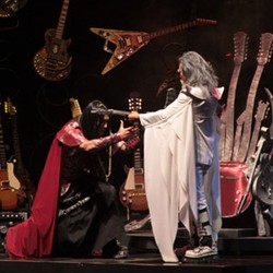 Wayang Orang Rock Ekalaya Sukses Pukau Penonton