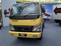 Mitsubishi Yakin Bisa Jual Lebih Banyak Truk di Indonesia