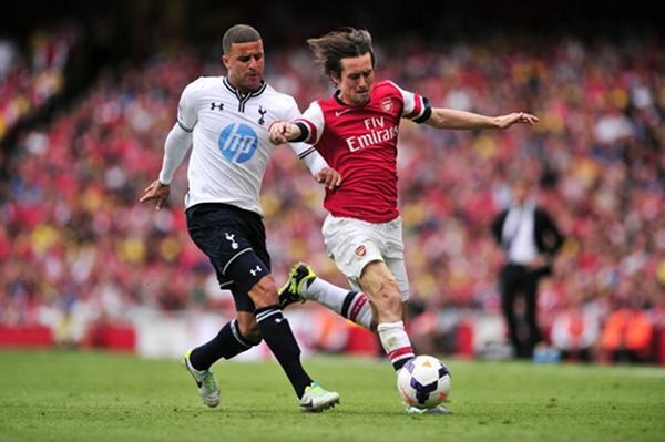 Derby London Utara dalam Grafik