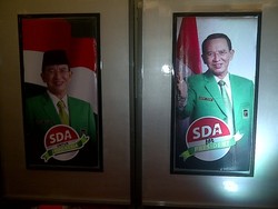 Apresiasi Pencapresan Jokowi, SDA: PPP Belum Waktunya Usung Capres