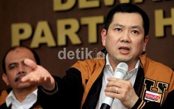 Diusung Lebih Dini, Hary Tanoe Siap Bersaing dengan Jokowi