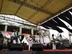 Bersama Soneta, Rhoma Irama Meriahkan Kampanye PKB di Aceh