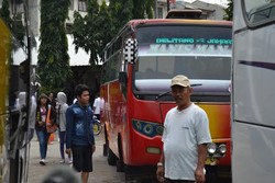 Kesan Kholil Si Sopir Bus Antar Pulau Saat Bertemu Jokowi