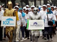 Jalan Sehat Bumiputera