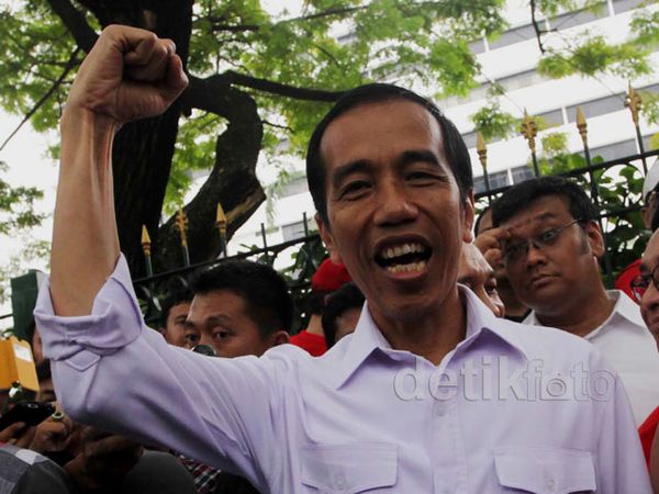 Jokowi Napak Tilas Jejak Bung Karno