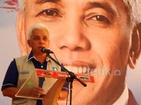 Kampanye Perdana Hatta Rajasa 