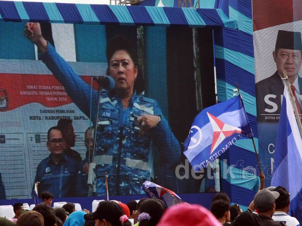 Kampanye Terbuka Partai Demokrat di Magelang