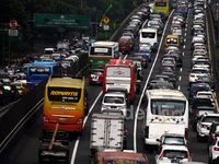 Hari Pertama Kampanye, Jakarta Macet