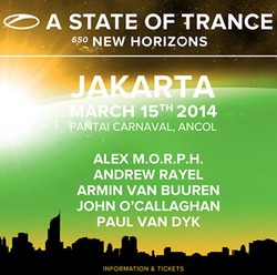 Armin Van Buuren Sukses Menghentak A State Of Trance 2014
