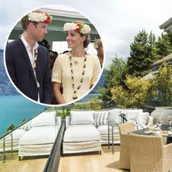 Mengintip Resort Super Mewah Kate Middleton di Selandia Baru