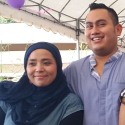 Nassar dan Muzdhalifah Gelar Mewah Pesta Ultah Dua Anaknya di Tepi Laut