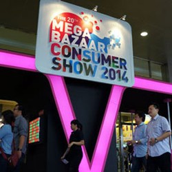 Transaksi Mega Bazaar 2014 Tembus Rp 675 Miliar