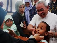 Isran Noor Semangati Anak Berkebutuhan Khusus