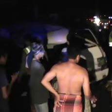 Xenia Tabrak Pohon, 1 Tewas Dan 8 Luka Serius