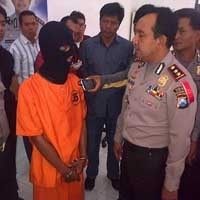 Mayat Janda Dicor di Drum, Pelaku Diamankan Polisi