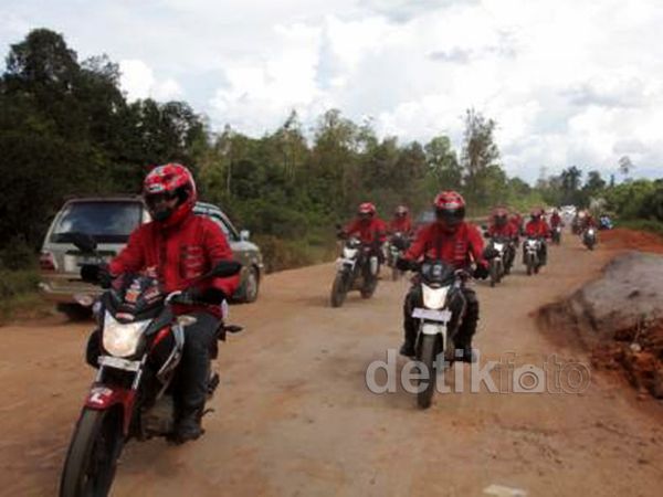 Honda Tuntaskan Ekspedisi Keliling Nusantara
