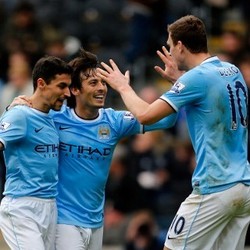 Gol David Silva yang Jadi Pembeda