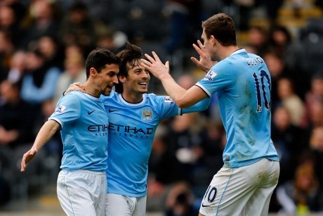 Gol David Silva yang Jadi Pembeda