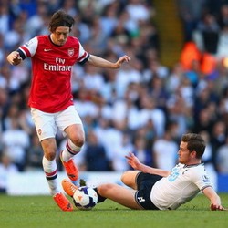 Gol Tunggal Rosicky Menangkan Arsenal atas Spurs