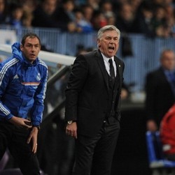 Akui Jalani Laga Tak Mudah, Ancelotti Puji Pemainnya