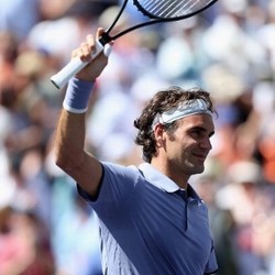 Kalahkan Dolgopolov, Federer Melaju ke Final