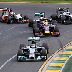 Rosberg Juara, Ricciardo Kedua, Magnussen Ketiga
