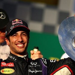 Pindah ke Red Bull, Ricciardo Langsung Dapat Podium