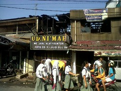 Nenek dan Cucu Tewas Terbakar di Medan