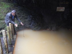 Gunung Slamet Waspada, Sumber Air Panas Baturaden Masih Normal