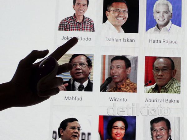 Aplikasi Pemilu Hadir di Ponsel