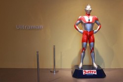 Ada Ultraman dan Gundam di Galeri Nasional Indonesia