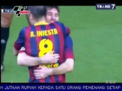 Messi Hat-trick, Barca Lumat Osasuna Tujuh Gol Tanpa Balas